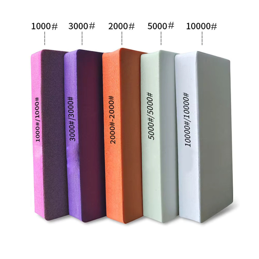 Vibratite Doppelseitiger Polierschwamm Block in verschiedenen Körnungen 1000 bis 10000 Multicolor - Bild 3