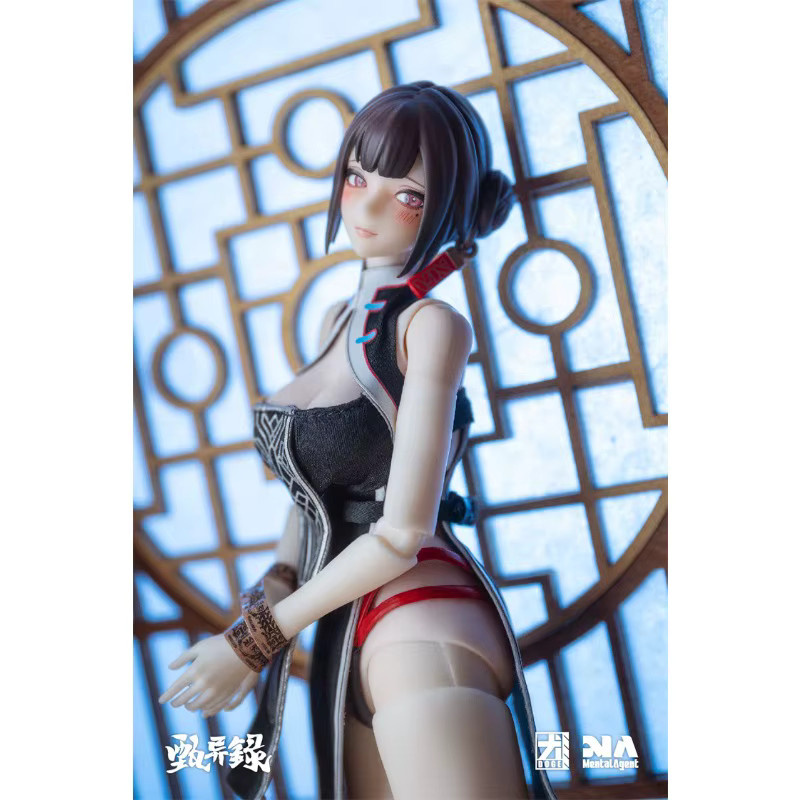 JOY TOY Geistige Agent Original Zhenyilu Serie Lin Fengjiao Mobile Puppe, 1/10, Handgemachte Modell Spielzeug - Bild 2