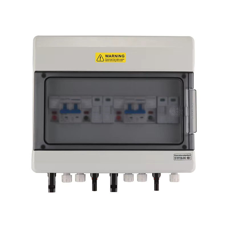 XIONGISOLAR PV-Kombinatorbox mit 2 Eingängen und 2 Ausgängen, Blitzschutz SPD 1000 V, 600 V DC, IP65 wasserdicht - Bild 6