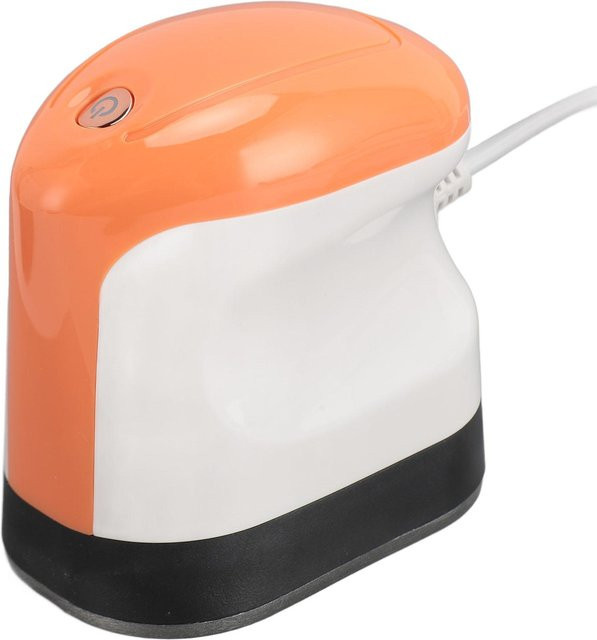 OutsideWorld Mini-Wärmeübertragungsmaschine in Weiß und Orange mit 3 Heizmodi und automatischer Abschaltung - Bild 1