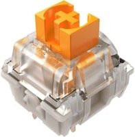 Razer Orange Mechanical Switch-Set, transparente Tastenschalter - Bild 1