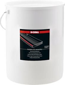 E-COLL Holzleim D3 PVAC wasserfest transparent 5 kg - Bild 1