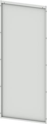Siemens Rückwand 8PQ2420-8BA01 aus Stahlblech in Grau, B: 80 cm, H: 200 cm - Bild 1