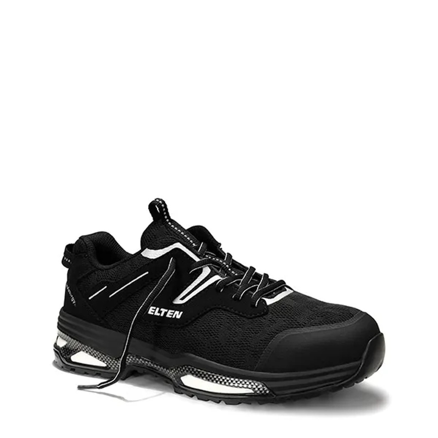 Elten Sicherheitshalbschuh York Xxe Black Low ESD S1P in Schwarz, Größe 48 - Bild 2