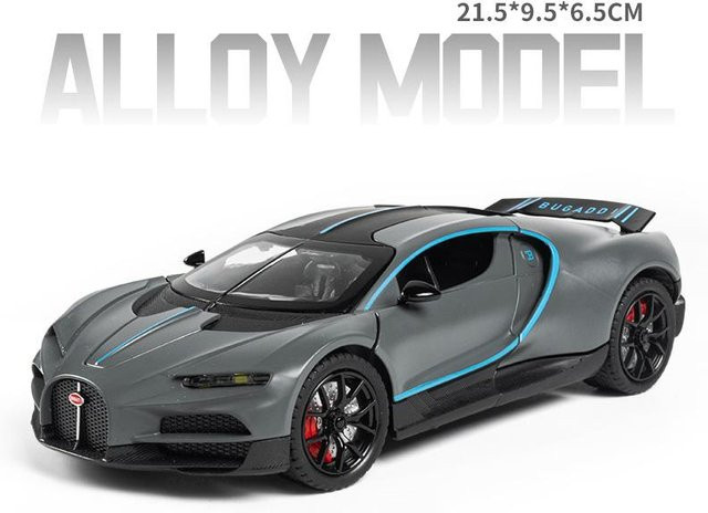 Linyi toy car Tourbillon Bolide Sportwagen Modell, 1:24, mit Licht und Ton, ab 14 Jahren - Bild 1