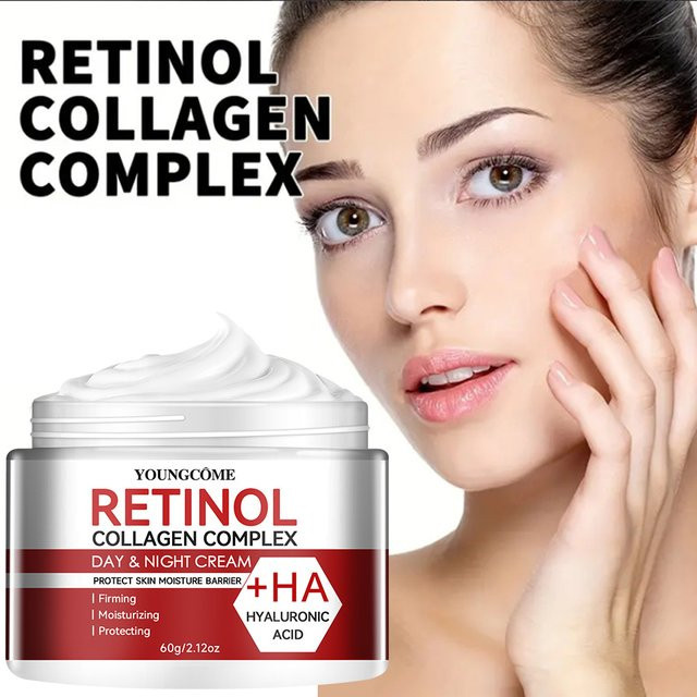 Retinol Kollagen Gesichtscreme, Straffende Creme - Bild 1