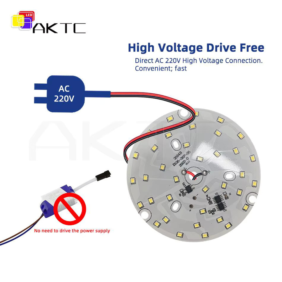 ankatec LED-Chip für Downlight und Panel, SMD, Weiß, Aluminium - Bild 2