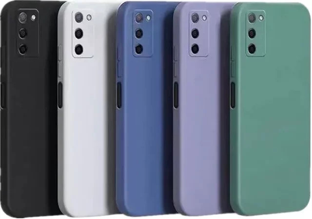 Flexible Silikon TPU Schutzhülle für Samsung Galaxy M15 M35 M55 5G M14 M34 M54 M13 M23 M33 in Grün - Bild 1