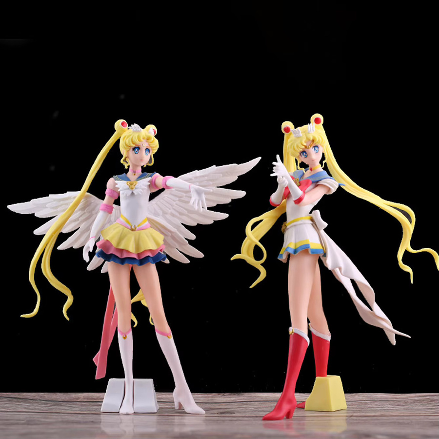 Bandai Sailor Moon, Eternal Sailor Moon & Super Sailor Moon Figurenmodell - Bild 3