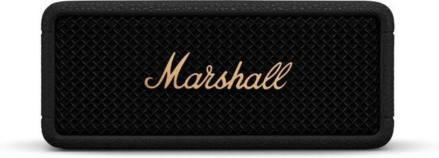 Marshall Emberton III Bluetooth-Lautsprecher Black & Brass - Bild 1