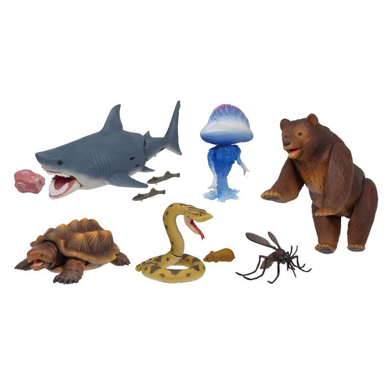Yiran toy 1 Actionfigur Tiere Bunt / Mehrfarbig - Bild 2