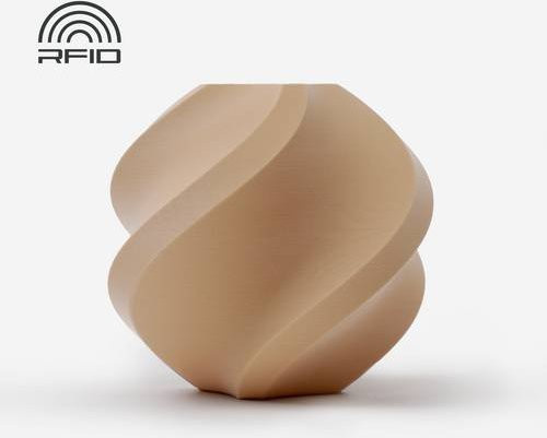 BambuLab PLA Filament Matt Braun 1,75 mm 1000 g - Bild 1