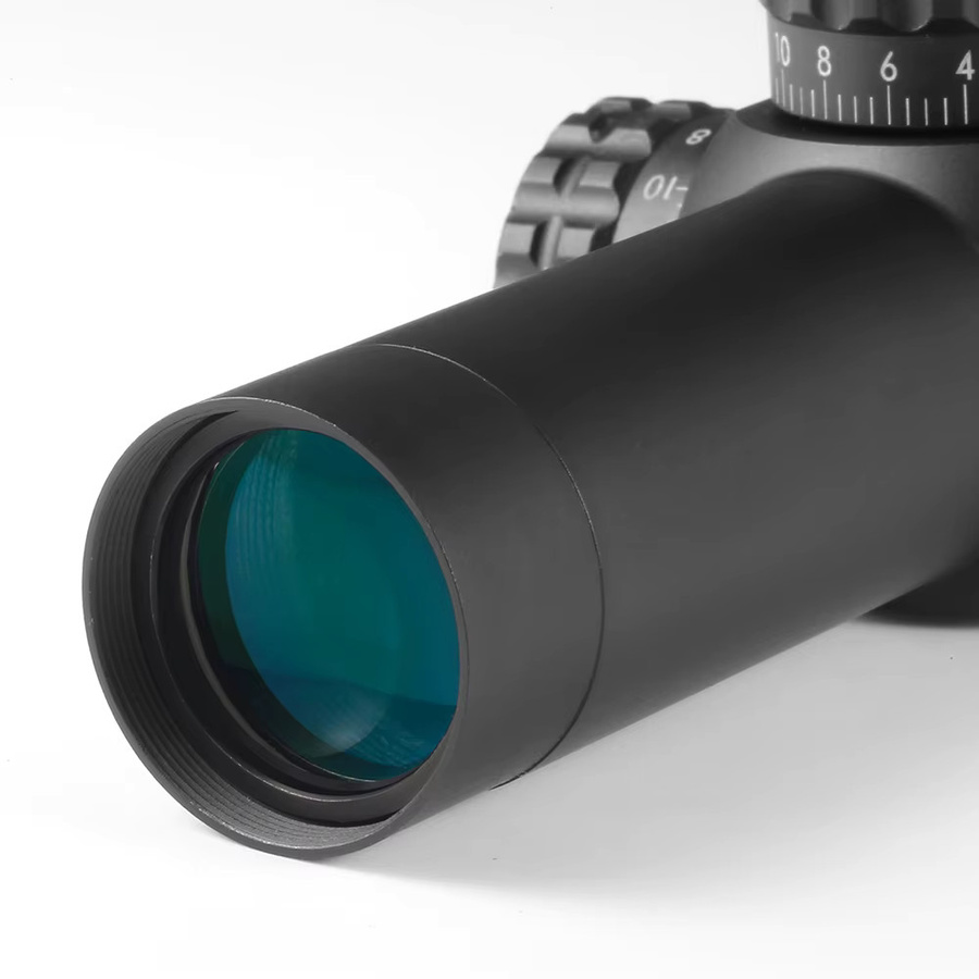 Nabila 1-5x24 SFP LPVO Jagdvisier Taktisches Optikvisier in Schwarz - Bild 5