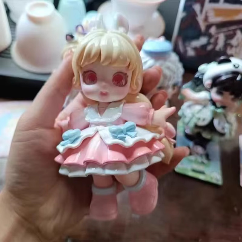 Miana Senling Tea Party In The Forest Serie Blind Box Q Version Actionfigur Multicolor - Bild 3