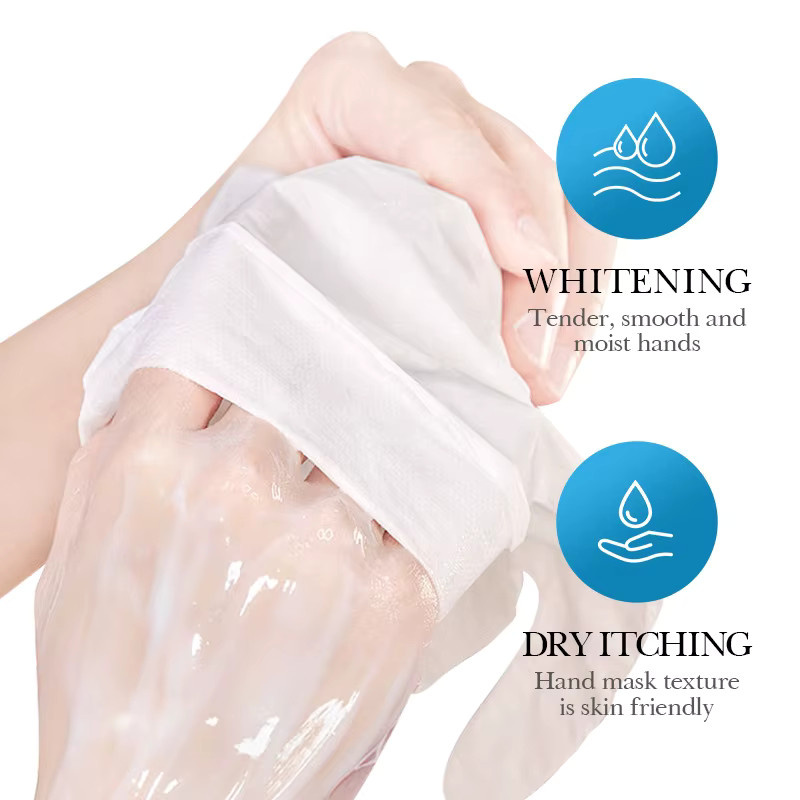 SADOER Aloe Vera Hand- und Fußmaske, Unisex - Bild 2