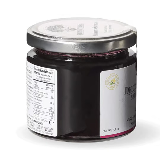 Delizia di Vino Weingelee Nero d’Avola 225 g - Bild 2