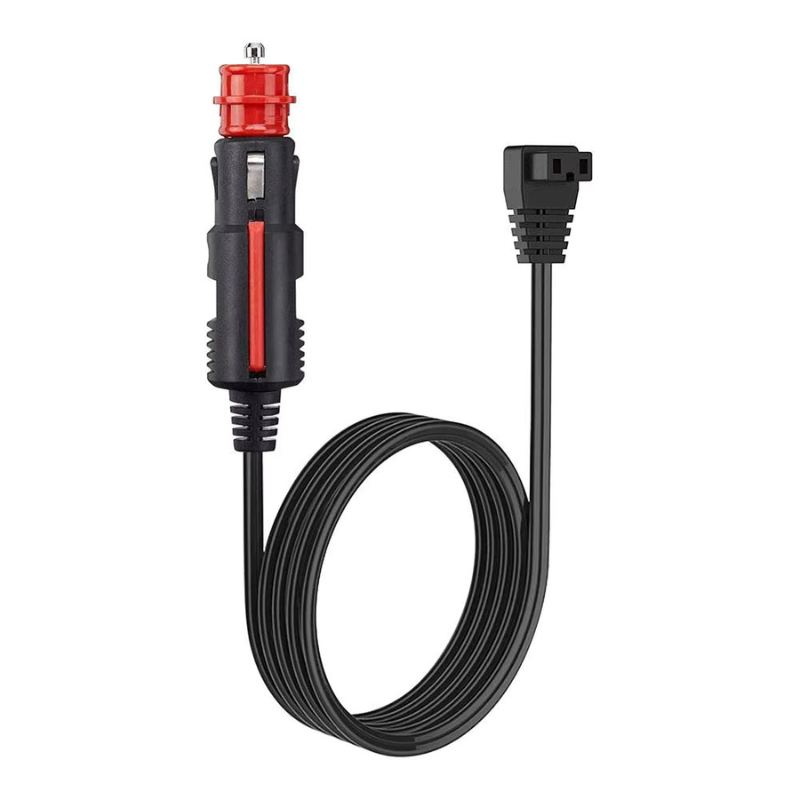 ARB 12V Auto Kühlschrank Netzkabel mit Zigarettenanzünder Adapter in Schwarz - Bild 2