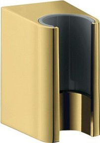 Hansgrohe Axor One Brausehalter mit fester Halteposition in Poliert Gold Optik aus Metall - Bild 1
