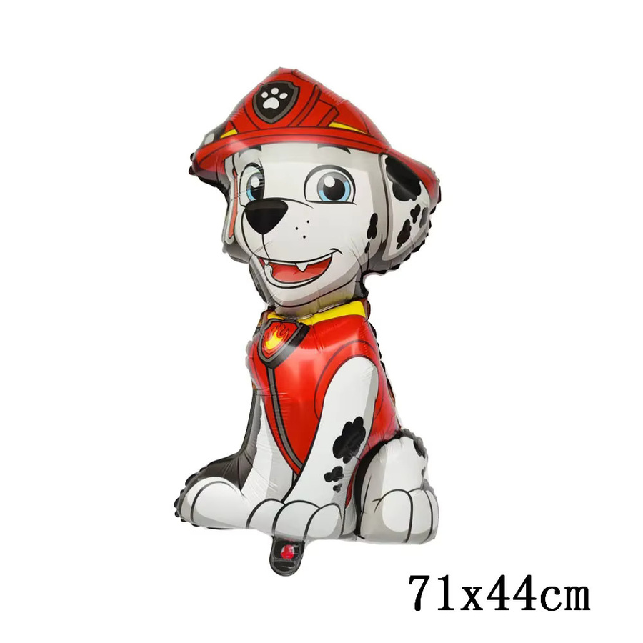 Paw Patrol Ballon Set, Aluminium Film Ballon - Bild 2