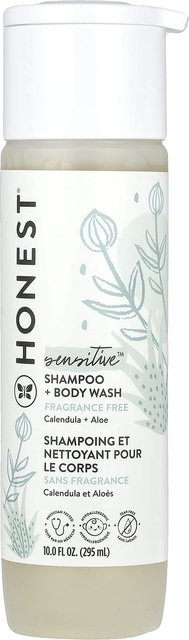The Honest Company Purely Sensitive Shampoo + Duschgel, 295 ml, Unisex - Bild 1