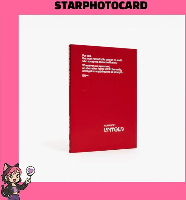 ENHYPEN 2. Vollalbum ROMANCE : UNTOLD Engene Version NI-KI VER - Bild 1