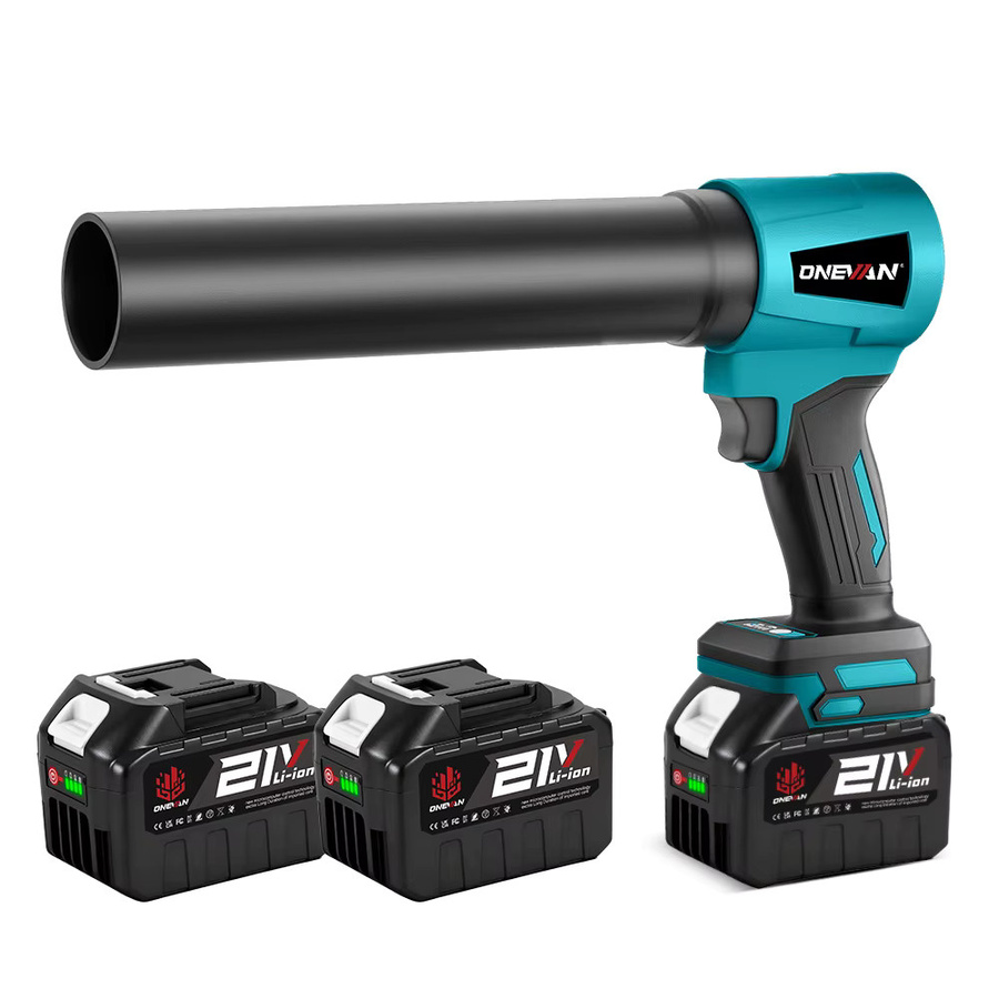 Elektrischer Turbo Gebläse Jet Fan Makita 18V Akku Handheld Laubbläser mit 4000W und 300000 RPM Bürstenloser Motor - Bild 7