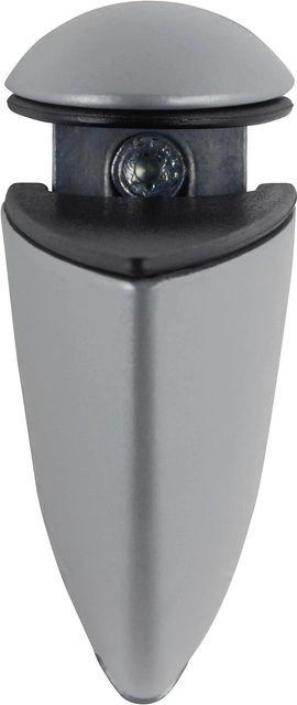 Mömax Wandhalter X-Tra Wandhaken in Silber, 2er-Set - Bild 1