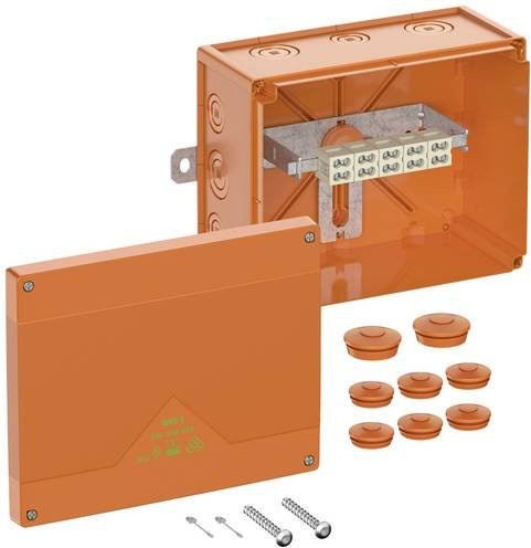 Spelsberg Abzweigkasten Orange IP66 L x B x H: 25 x 20 x 12 cm - Bild 1