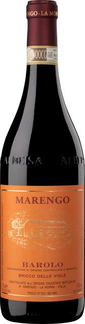 Marengo Barolo Bricco delle Viole 2022, Nebbiolo, Italien, 0,75 l - Bild 1