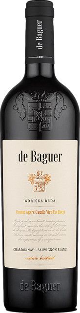 Klet Brda De Baguer Weißwein Chardonnay Sauvignon Blanc 2020, Goriška Brda, 0,75 l - Bild 1