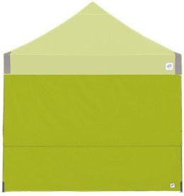 E-ZUP Pavillon Seitenwand ECLIPSE in Limone, Breite: 300 cm, geschlossen - Bild 1