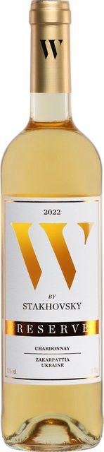 Stakhowsky Chardonnay Reserve Weißwein, 2022, Ukraine, trocken, 0,75 l - Bild 1