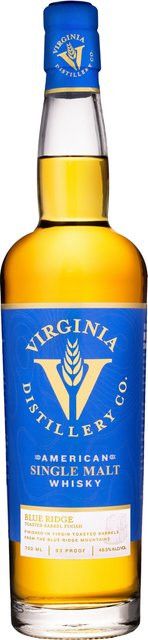 Virginia Distillery Co. Single Malt Whisky Blue Ridge Mountains, USA, 46,5 % Vol., 0,7 l - Bild 1