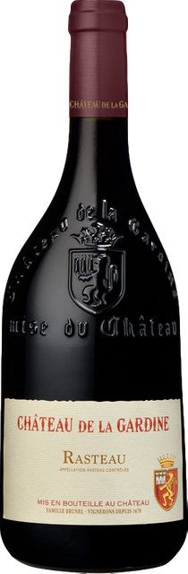 Château de la Gardine Rasteau Rotwein, Grenache & Syrah, 2023, Frankreich, 0,75 l - Bild 1