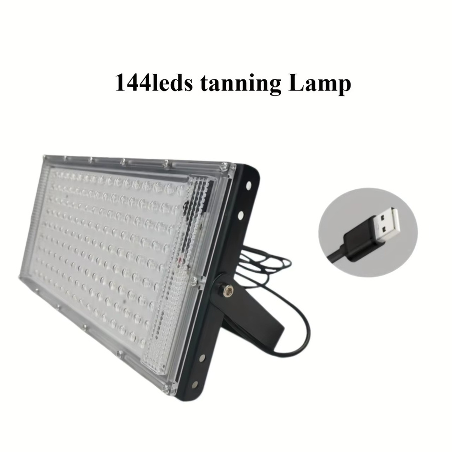 USB-LED-UV-Bräunungslampe, 395 nm, Schwarzlicht-Set, Unisex - Bild 3