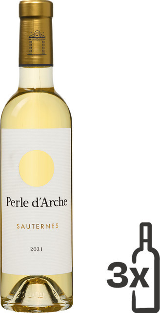 La Perle Sauternes Dessertwein edelsüß Frankreich 0,375 l - Bild 1