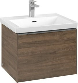 Villeroy & Boch Waschtischunterschrank Subway 3.0 in Eiche matt, Wandhängend, B/T/H: 57,2 x 42,9 x 47,8 cm - Bild 1