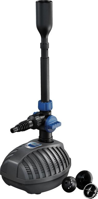 Oase Aquarius Fountain Set Classic 2000 E Wasserspielpumpe in Schwarz - Bild 1