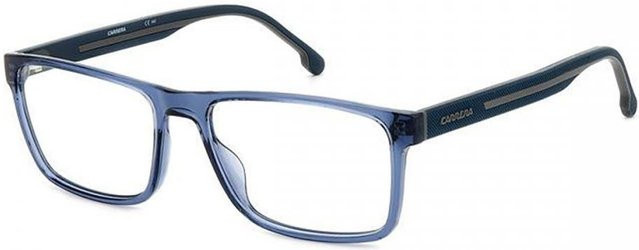 Carrera 8885 Xw0 Korrektionsbrille, Herren, Vollrand, rechteckig, transparent blue grey, Kunststoff - Bild 1