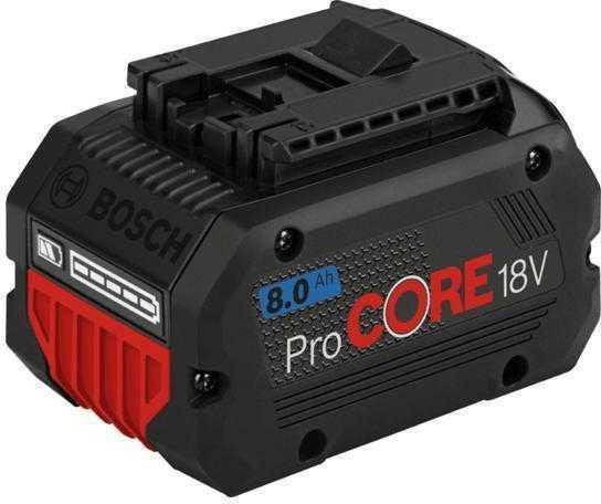 Bosch Professional ProCORE 18V Akku 8 Ah Li-Ion Schwarz - Bild 1
