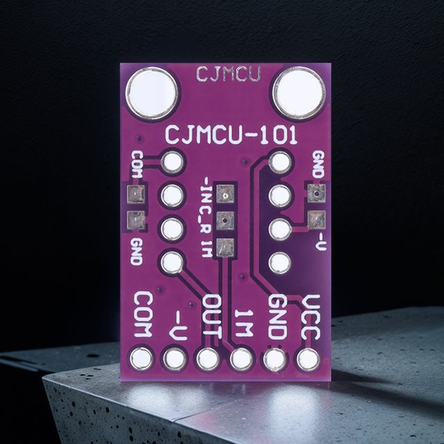 CJMCU OPT101 Lichtanaloger Intensitätssensor mit Photoelektrischer Diode in Violett - Bild 1