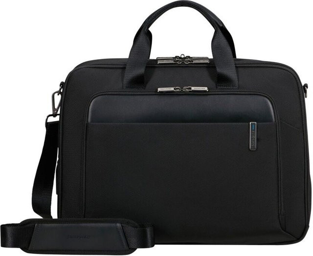 Samsonite Evosight Laptop Bag Handle für 17.3 Zoll in Schwarz - Bild 1