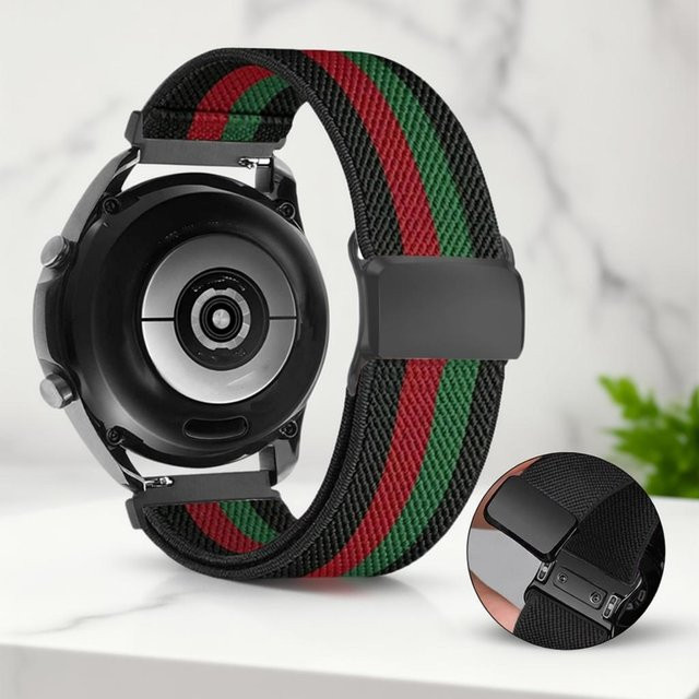 Uhrenarmband Nylon, Grau, Unisex - Bild 1