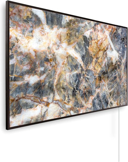 Könighaus Infrarotheizung Ambient Edition Naturstein Schwarz 450 W - Bild 1