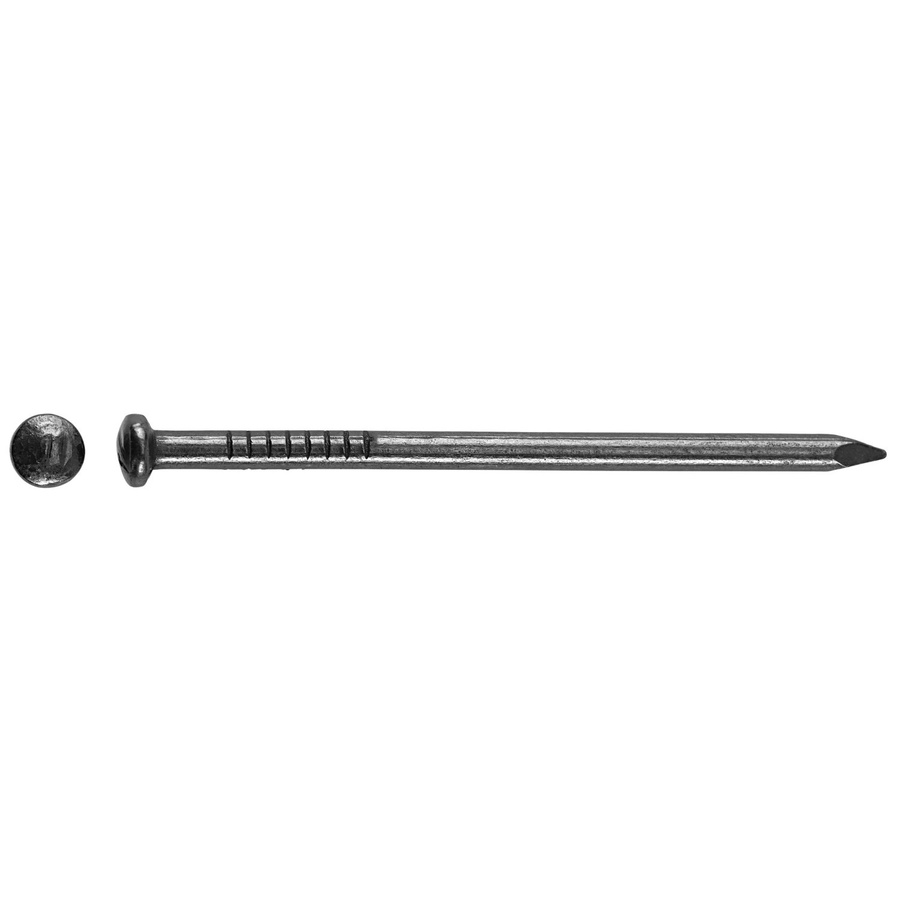 LUX-TOOLS Linsensenkkopf Stahlnagel gebläut Schwarz Durchmesser: 2 mm, Länge: 30 mm, 150 Stück - Bild 2