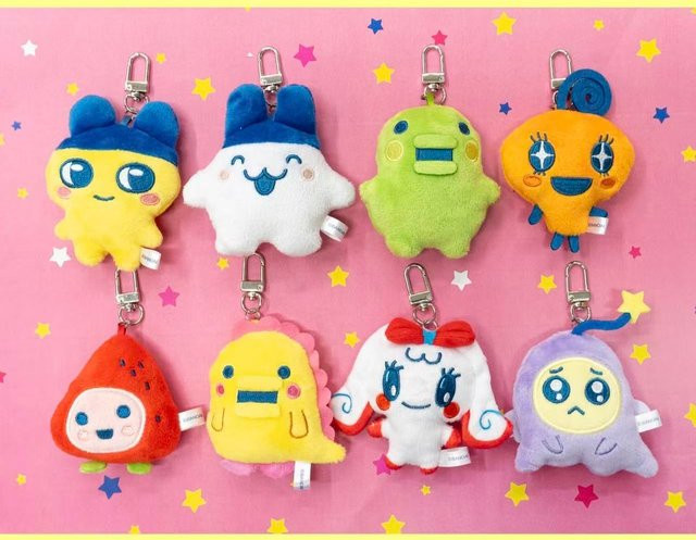Bandai Tamagotchi Chibi Schlüsselanhänger Blind Box, Mini-Puppe, Einzelfigur - Bild 1