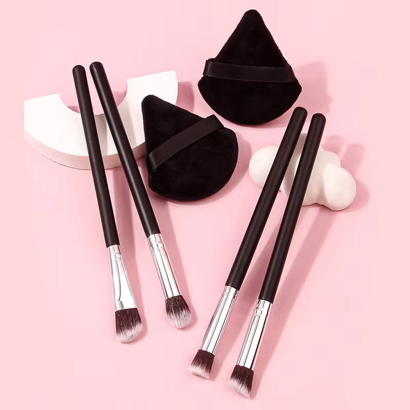 KOSSHOW Make-up-Pinsel-Set, 2/4/6-teilig, für Augen, Unisex - Bild 2