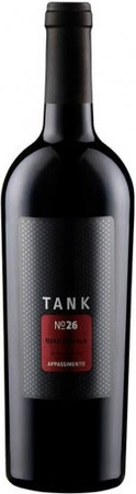 Cantine Francesco Minini S.p.a., TANK 26, Nero d'Avola, IGT, Rotwein, 2022, 0,75 l