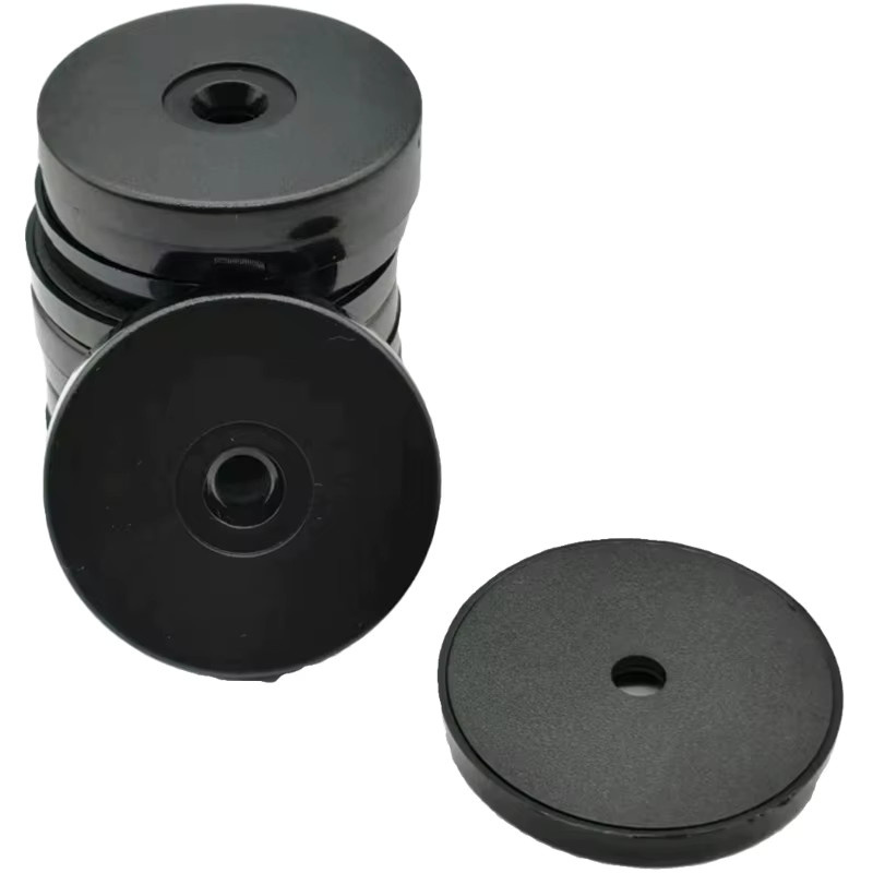 100 Stück LIHTNE RFID IC Tag Token Wasserdicht, 13,56 MHz NFC Checkpoint Token für Guard Tour Systeme, Schwarz, Durchmesser: 30 mm - Bild 4