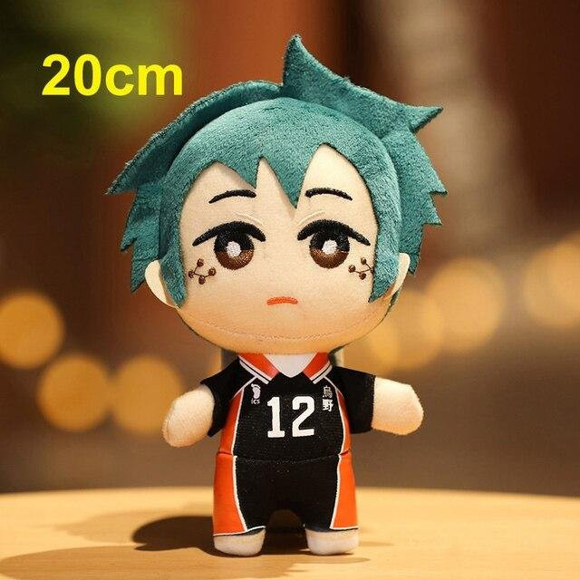 Binchi Keji Travel Haikyuu Plüschtiere, 1-teiliges Set, ab 12 Jahren - Bild 1